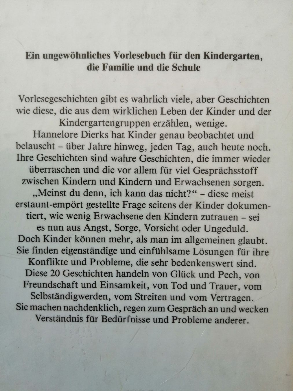 Bücher: Kinderbuch "Meinst du denn ich kann das nicht?" – Gebraucht aus Honau von holunder3 1