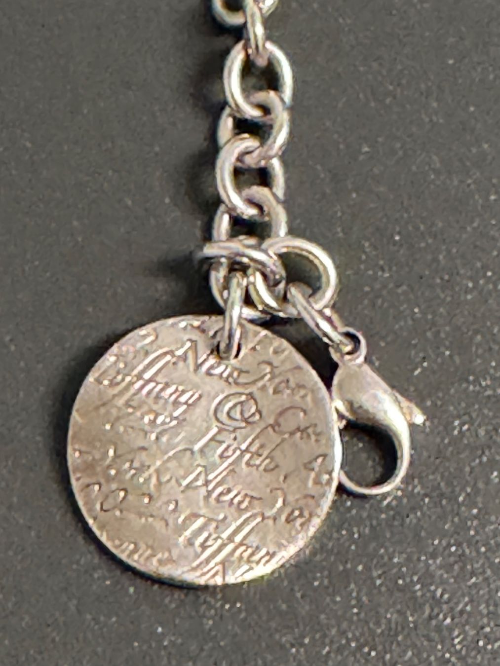 Tiffany & Co. Bracciali & Braccialetti: Tiffany & Co. Sterling Silver Heart Tag Bracelet – Usato da Uitikon Waldegg venduto da gha_v6gz 1