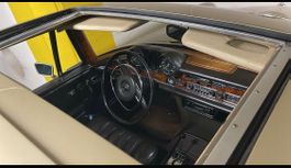280 3,5 Coupe von 1970 Veteranen MFK Mercedes Oldtimer