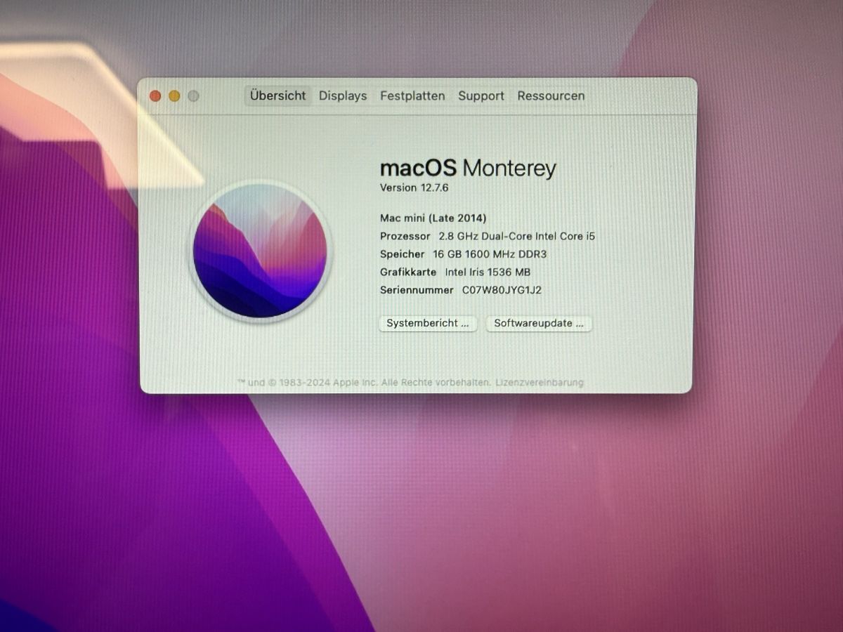 Apple PC: Mac mini Late 2014 – Usato da Luzern venduto da FrankGroebel 1