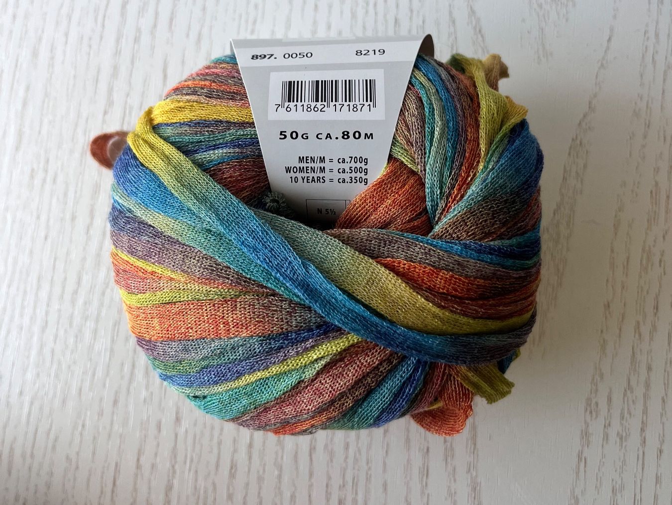 Lang Yarns Laine: 6 Knäuel Amelia Lang Yarns – Neuf (Voir description) à Büsserach par bor_s88m 1