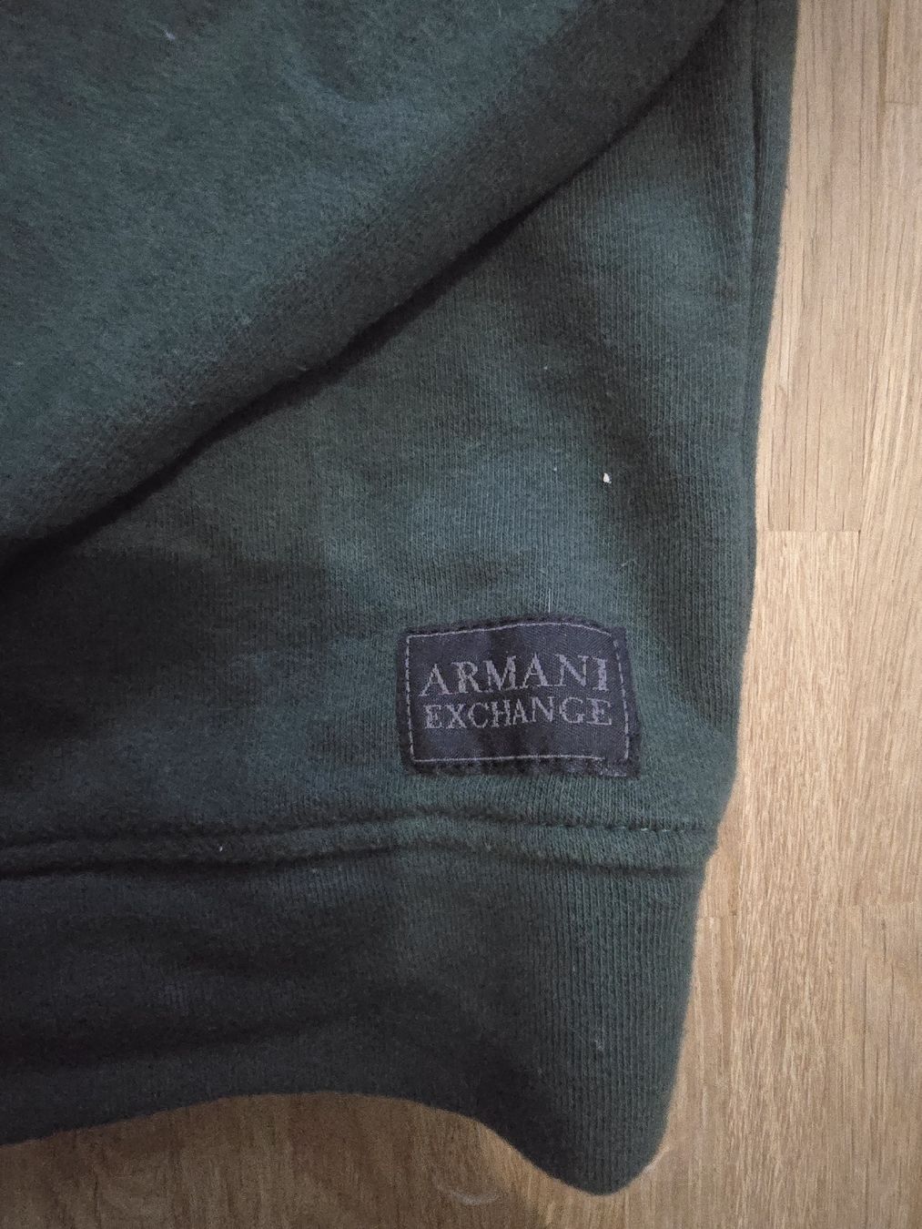 Armani Maglioni & Felpe: Pull Armani Exchange vert foncé taille M - Super État! – Usato da Mont-sur-Lausanne venduto da Didinho 1