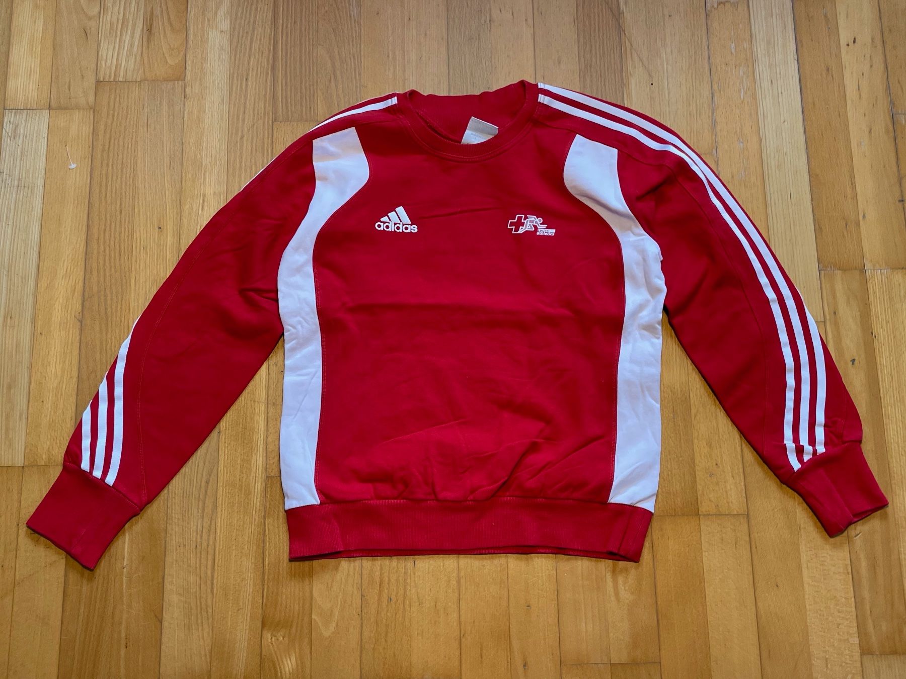Adidas Maglioni & Felpe: 2009 Adidas Swiss Pullover Sz S – Usato da Zürich venduto da le_souk 1