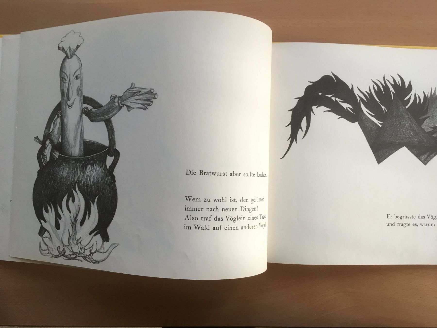 Bücher: Vom Mäuschen, Vögelchen und der Bratwurst - Märchenbuch – Gebraucht aus Grenchen von Kogi7 5
