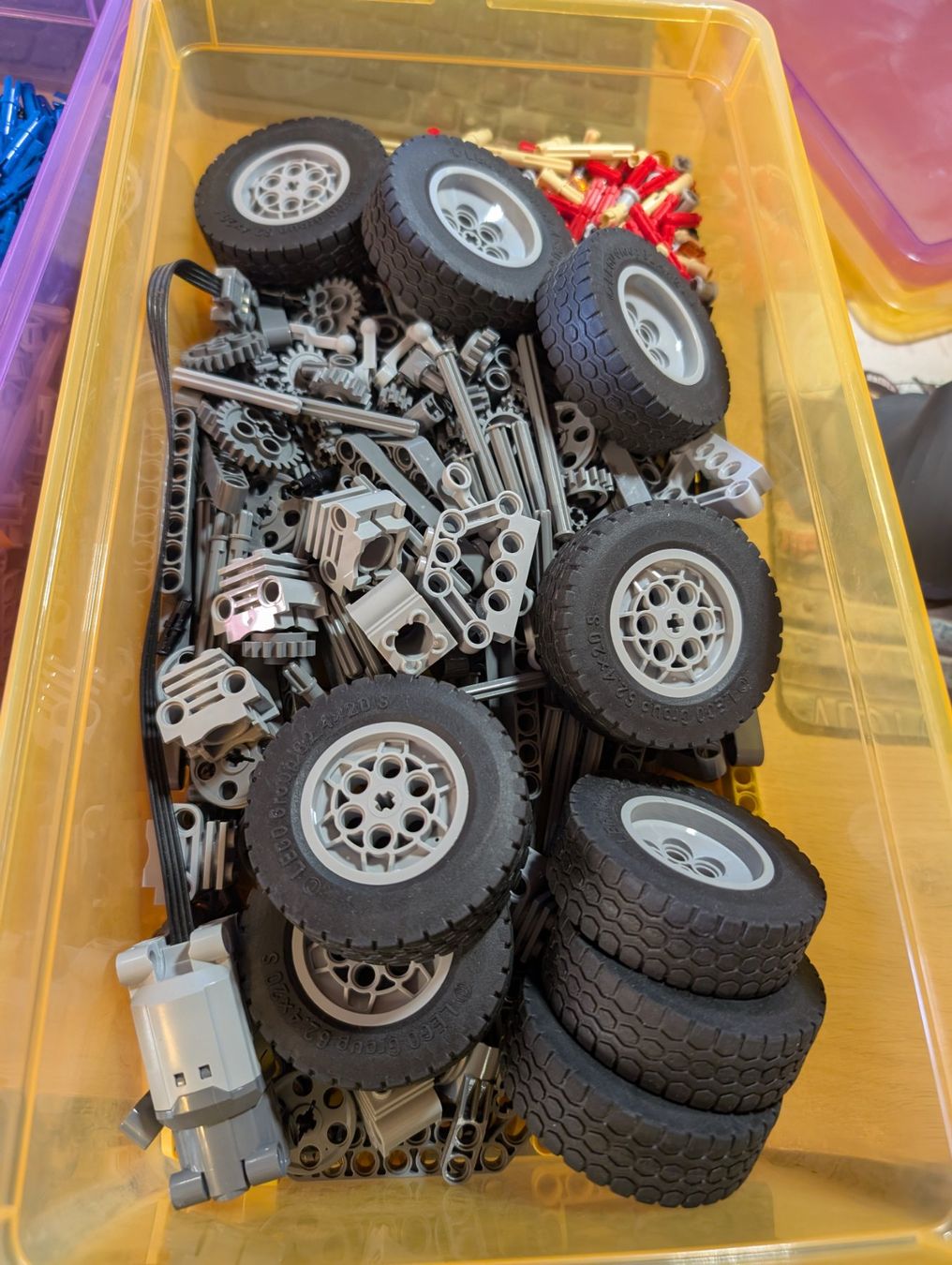 Lego Kit di costruzioni: Lego Technic 42009 Mobiler Kranwagen – Usato da Oppligen venduto da Pin-Fall-Shop 1