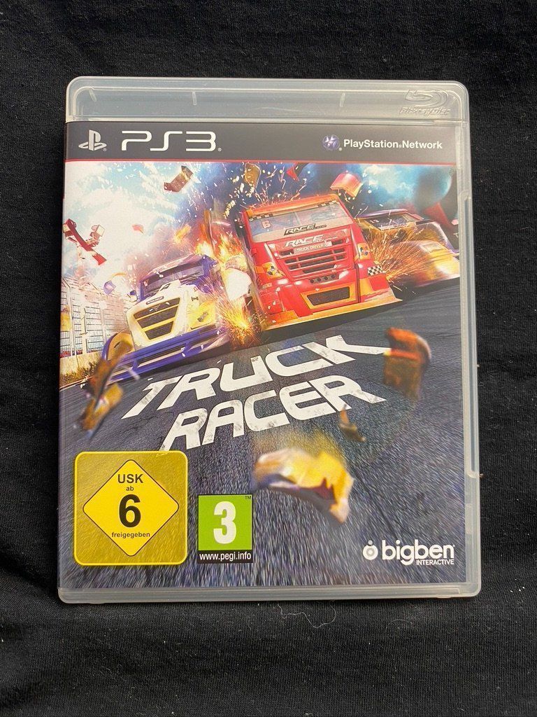 Giochi: Truck Racer I PS3 I – Usato da Küssnacht am Rigi venduto da Bionicmax