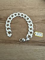 Silberarmband Panzerarmband 50.15 g 23 cm 15 mm massiv