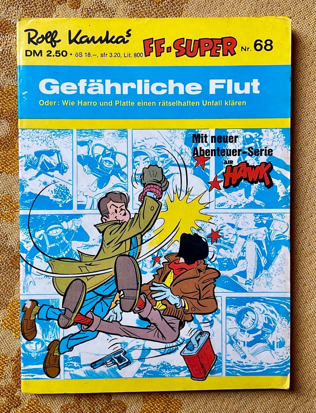 Fumetti: FF - Super Taschenbuch Nr 68 von 1973 – Usato da Endingen venduto da nathan05