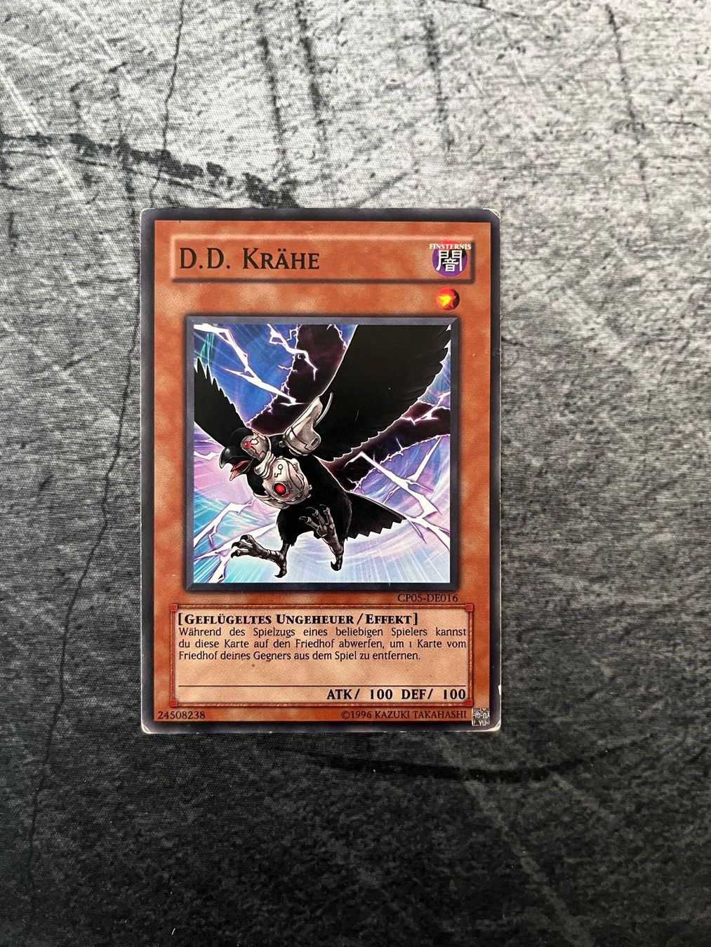 Yugioh Carte collezionabili: D.D. Krähe (CP05-DE016), Common – Usato da Gränichen venduto da Pauli94