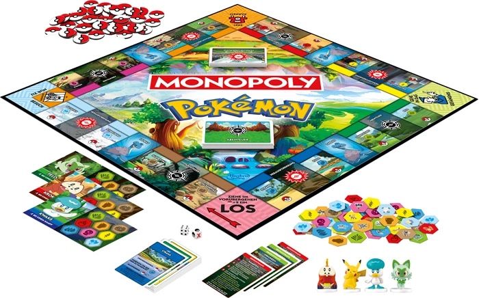 Hasbro Jeux: Monopoly Pokémon – Neuf avec emballage d'origine à Luzern par mic_gq2s 2