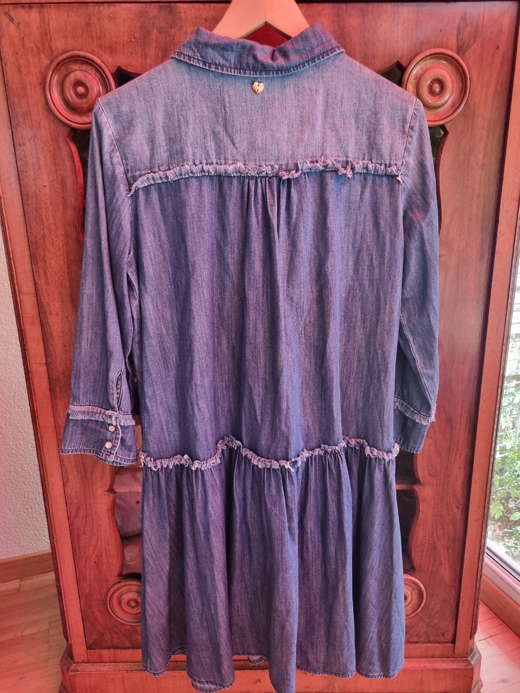 Twinset Kleider: Twinset Jeanskleid – Neu (gemäss Beschreibung) aus Witterswil von Katja... 2