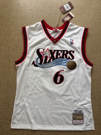 Basketball Trikot, Philadelphia 76, Allen Ive, Swingman T.