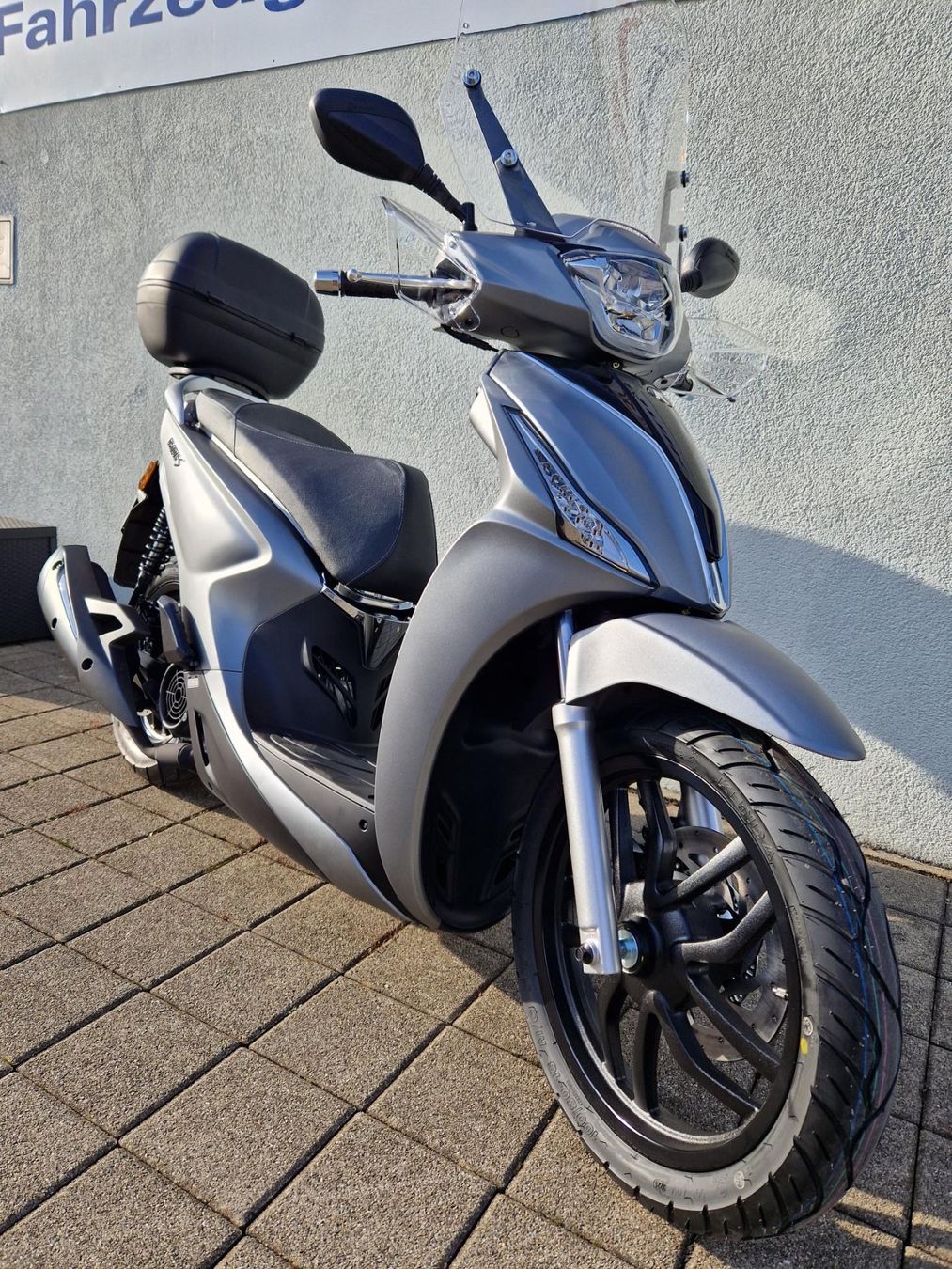 Kymco Scooters: KYMCO People S 125ccm ABS Roller Scooter - NEU – Neu und originalverpackt aus Wetzikon ZH von MOFAG-AG 2