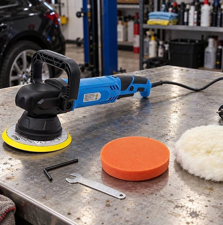 Aiguiseuses & polisseuses: BGS Polisseuse électrique excentrique – Neuf avec emballage d'origine à La Chaux-de-Fonds par Abc-Auto
