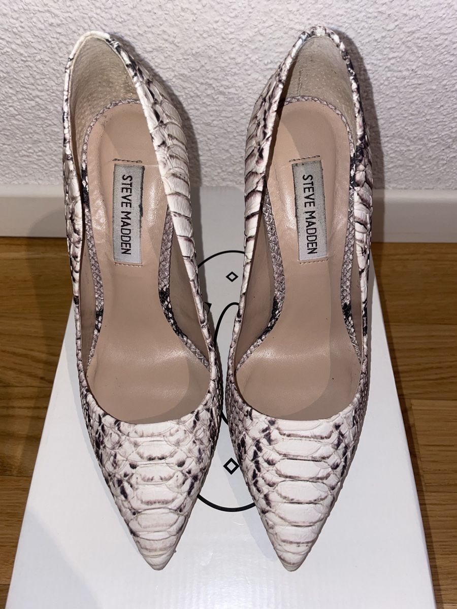 Steve Madden Scarpe da donna: STEVE MADDEN HIGH HEELS SNAKEPRINT GR. 36 – Nuovo (secondo la descrizione) da Rorschacherberg venduto da drdupor 5