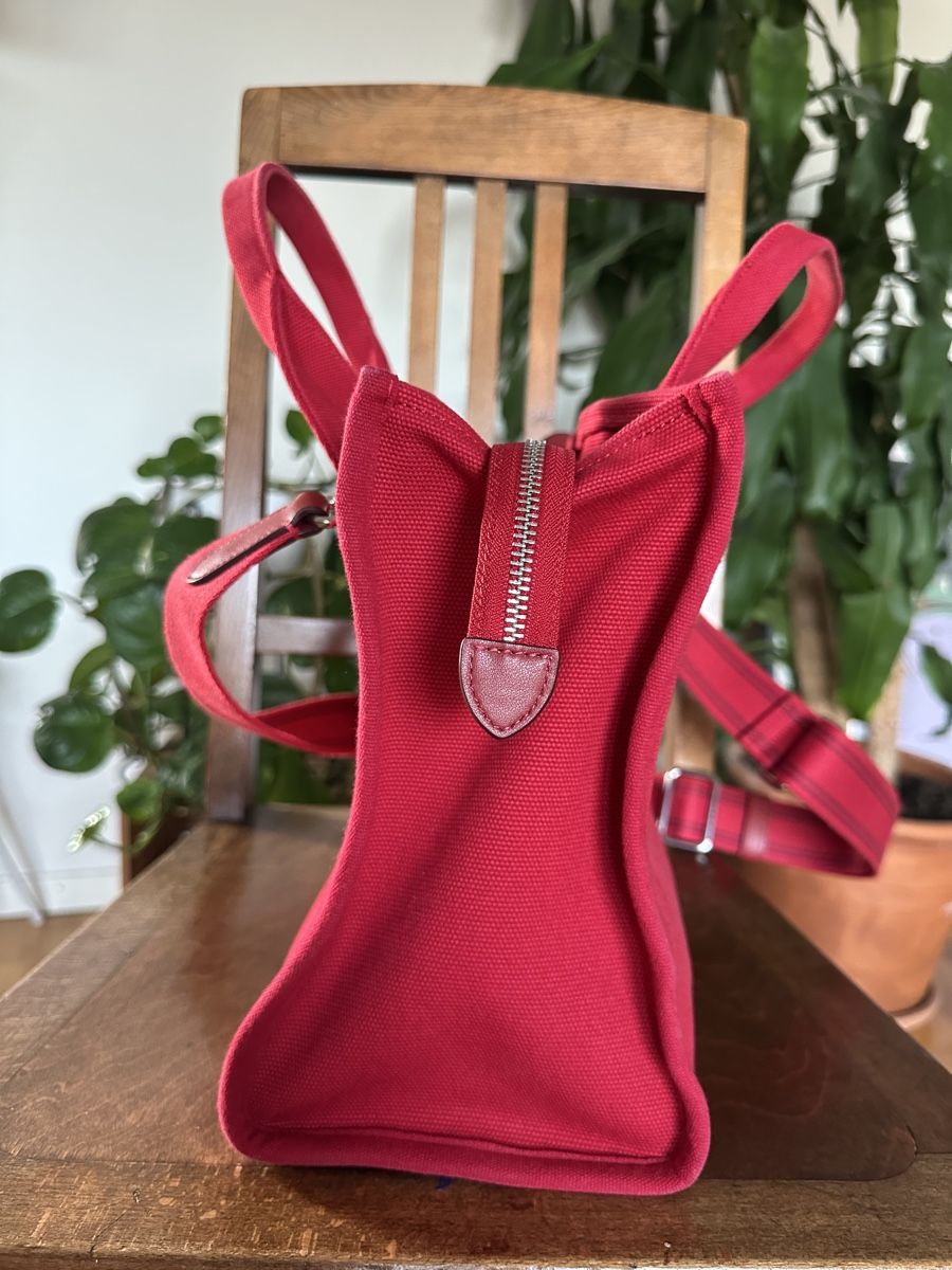Coach Borse da donna: COACH Shopper "Cargo Tote" rot – Nuovo (secondo la descrizione) da Winterthur venduto da yosushi 3