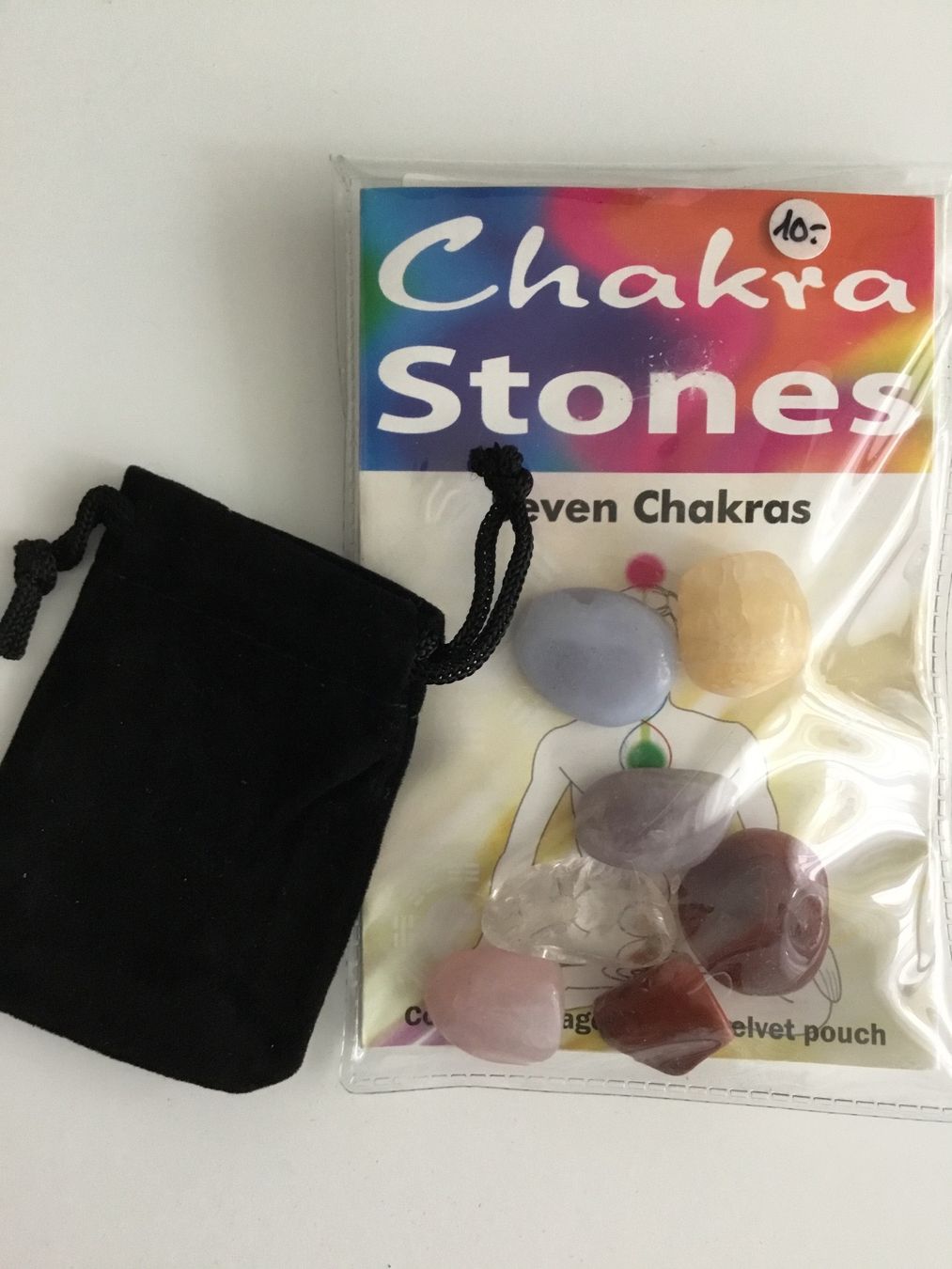 Minerali & Pietre curative: Set Chakra Stones Heilsteine – Nuovo e nell'imballaggio originale da Doppleschwand venduto da lapis106 2