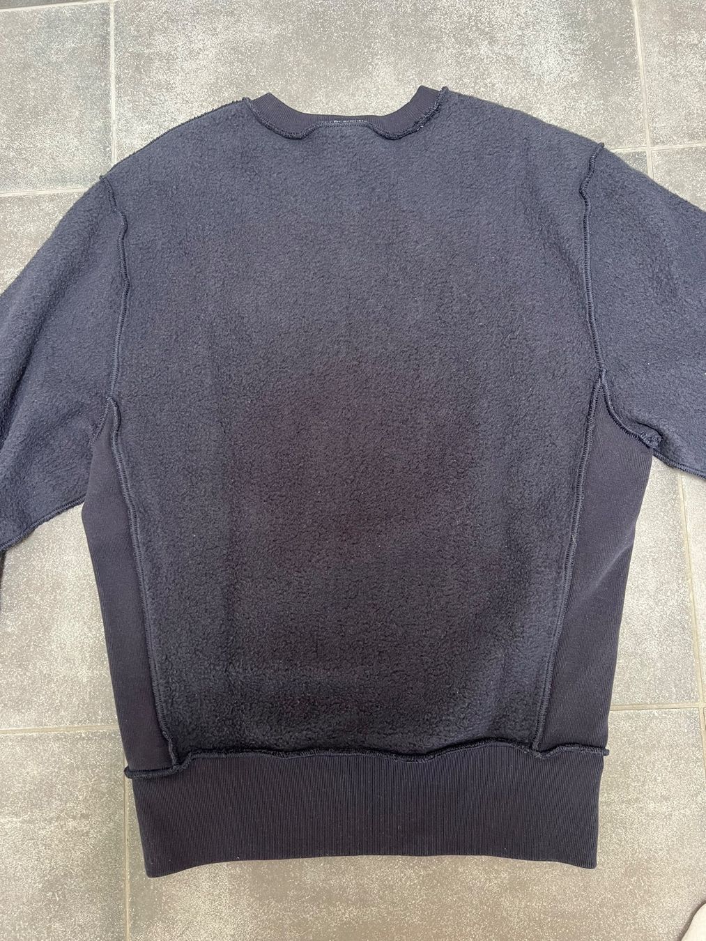 Maglioni & Felpe: NEU: Champion Pullover Dunkelblau Size Small – Usato da Wettswil venduto da alstel24 5