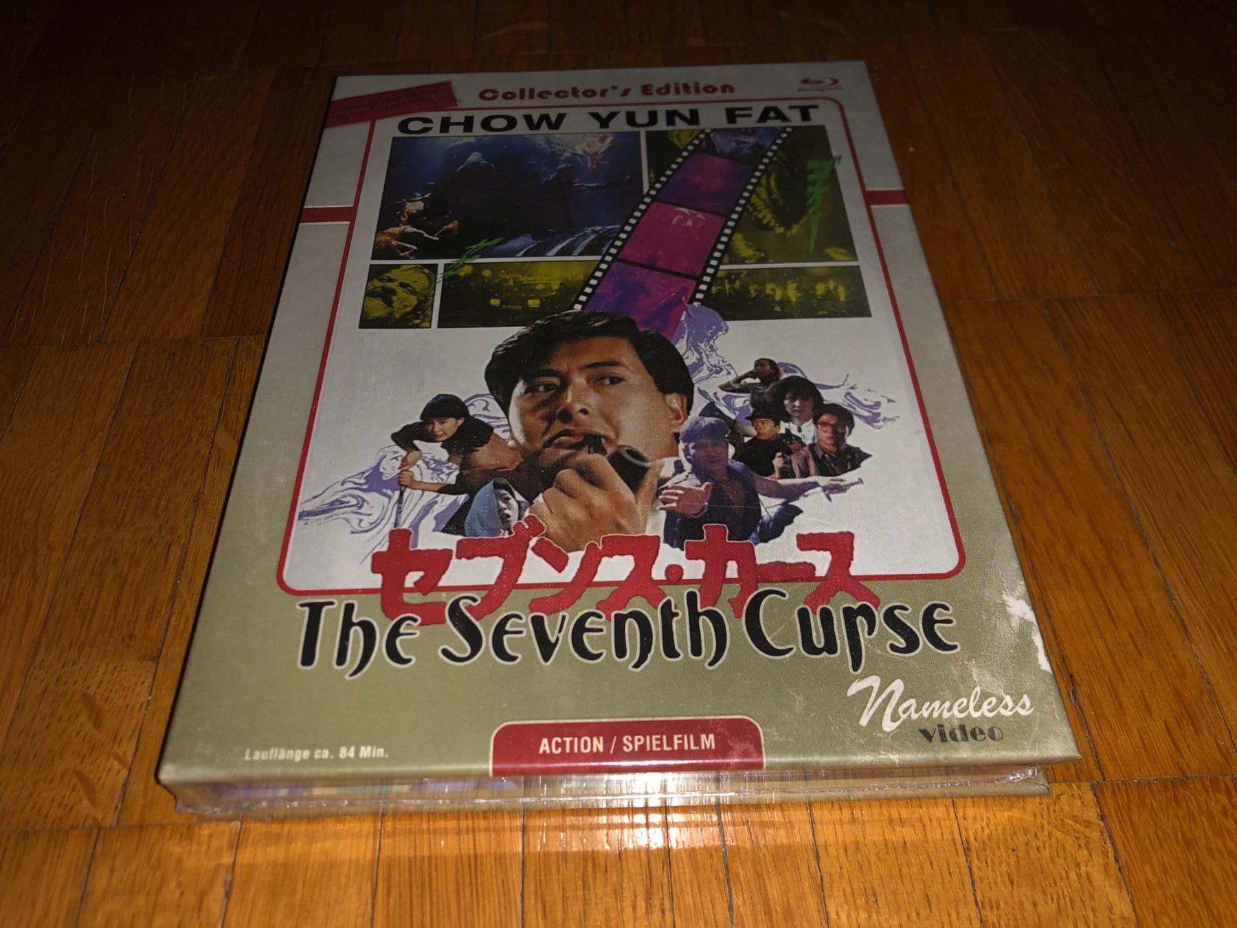 Alle DVDs: The Seventh Curse - MEDIABOOK - C - UNCUT – Neu und originalverpackt aus Basel von havsok