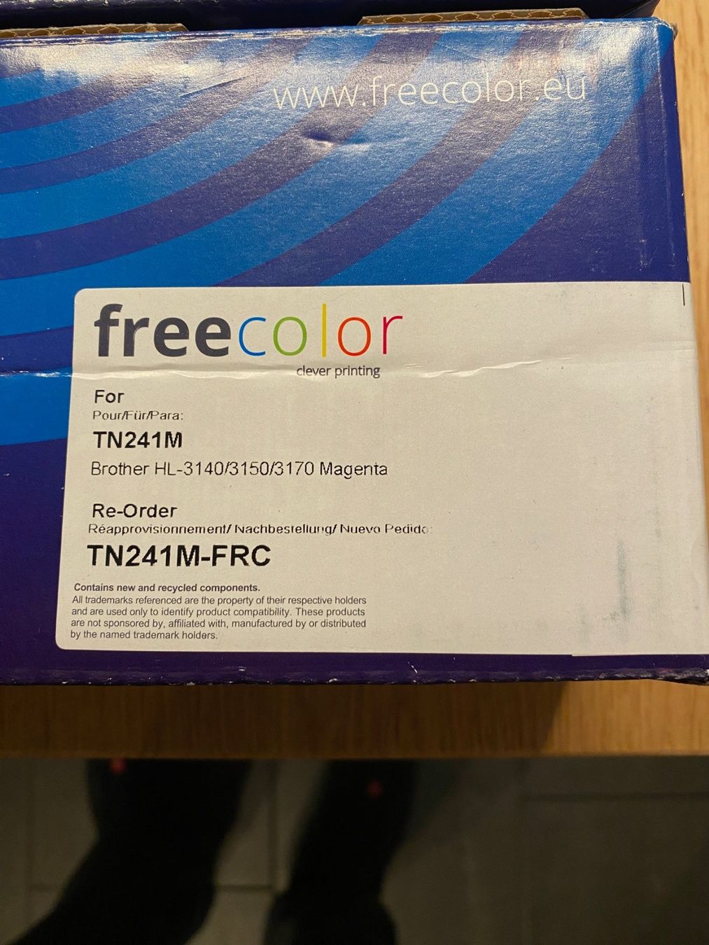 Brother Druckerpatronen & Toner: Toner 4 teilig zu Brother Laserdrucker – Neu und originalverpackt aus Mönthal von Priphi 1