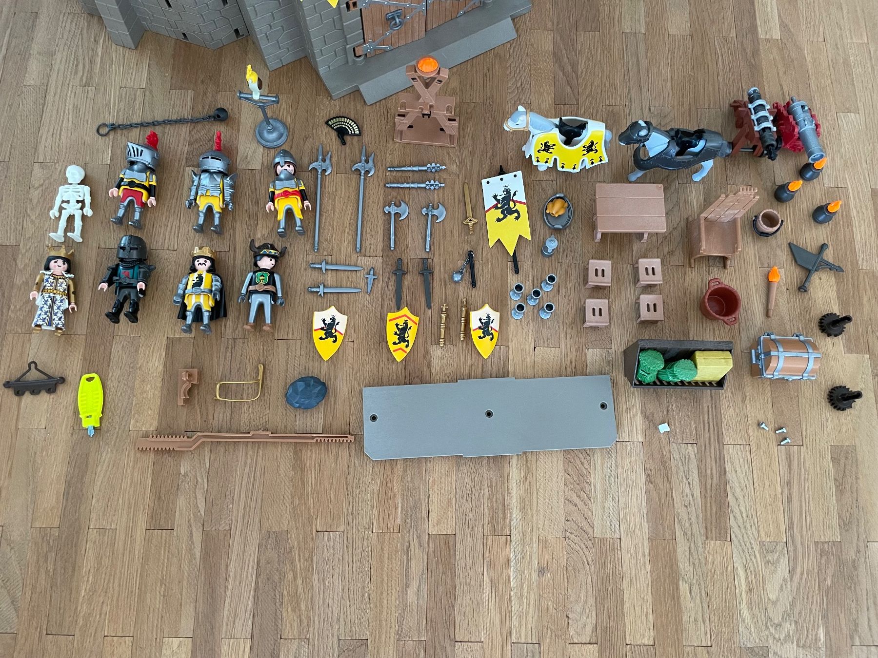 Playmobil Spielzeuge: Playmobil Ritterburg 4865 – Gebraucht aus Abtwil SG von Ywi8 1