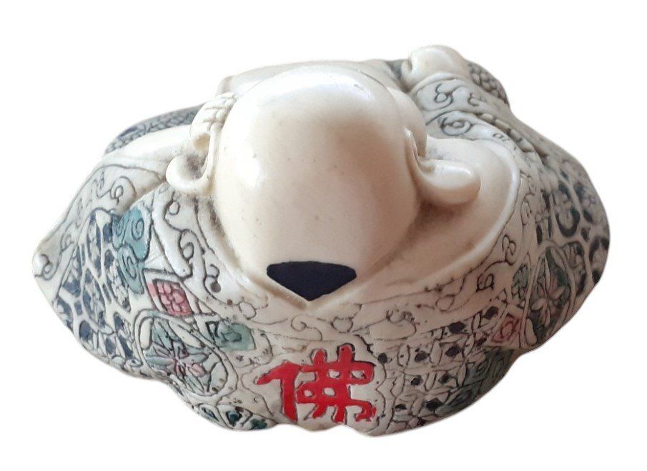 Statuette: Figur Buddha Erotik China – Usato da Mörschwil venduto da antiksalon21 3