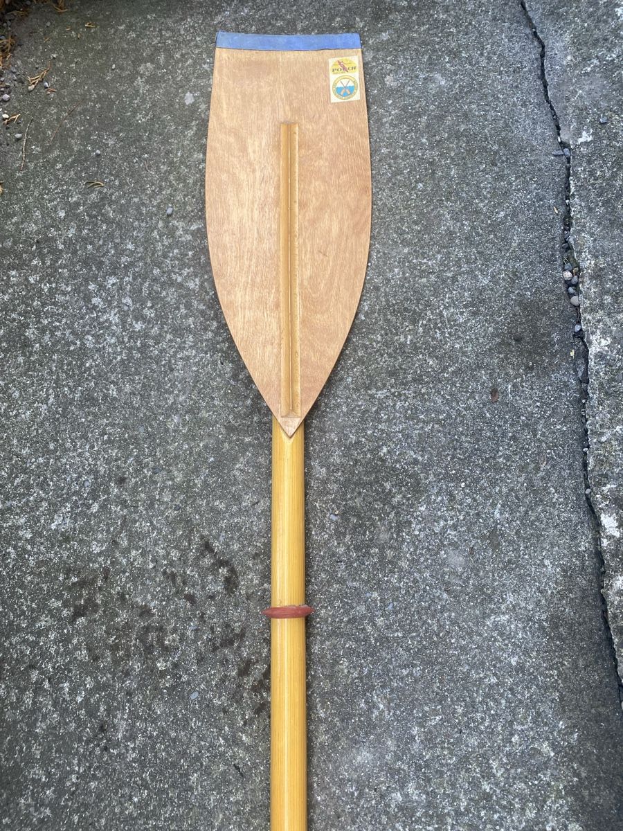 Gommoni, kayak & canoe: Ruder L=245cm – Usato da Seewen SZ venduto da shaky01 3