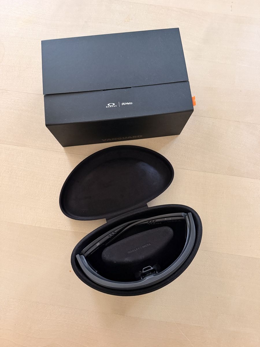 Oakley Occhiali & Lenti: Oakley Vanguard Meta Brille – Nuovo (secondo la descrizione) da Bern venduto da Ransom 1