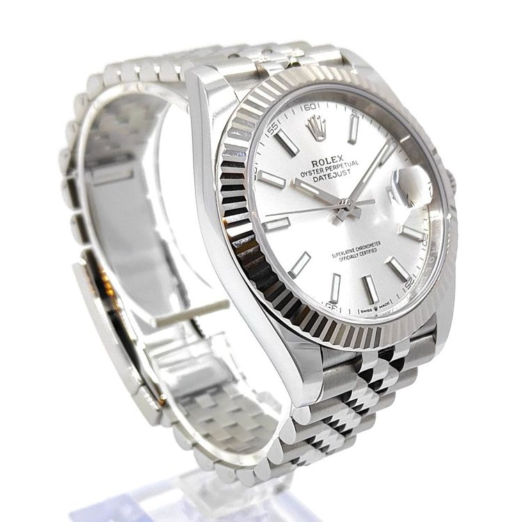 Rolex DateJust 41 Silver Dial (Full Set 09.2023) 6