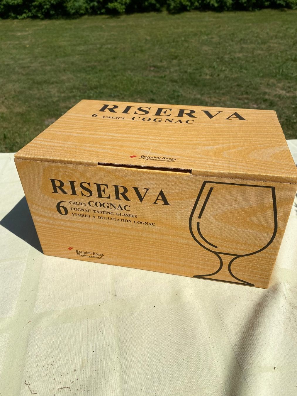 Bicchieri: Cognacgläser – Nuovo e nell'imballaggio originale da Starrkirch-Wil venduto da UB007 1