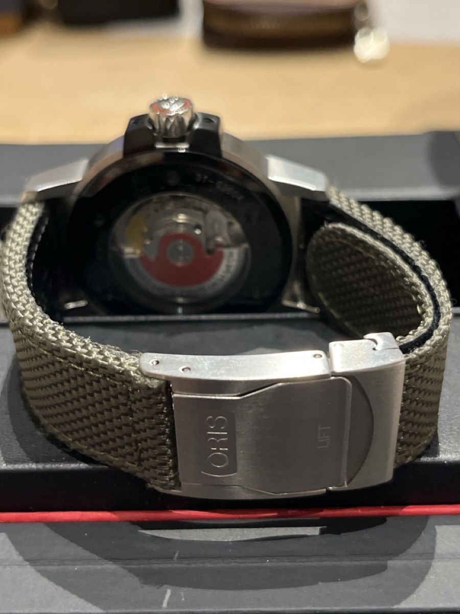 Oris Uhren: Oris BC3 Advanced Day Date Automatikuhr – Gebraucht aus Rheineck von UhrenReinhardt 3