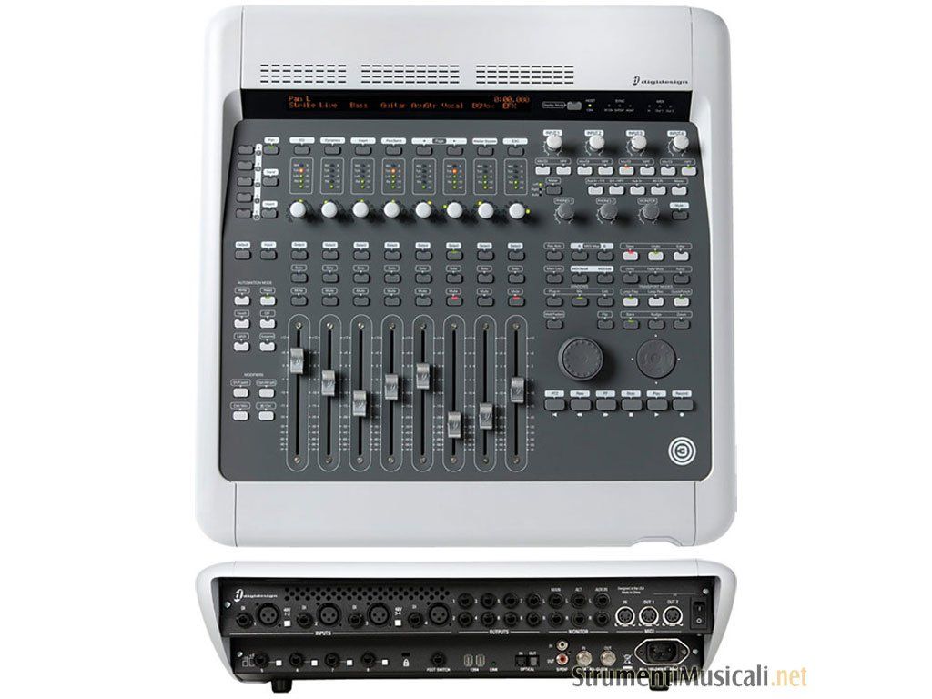 Digidesign Mischpulte: Digidesign Digi 003 Console Firewire Control Surface & Audio – Gebraucht aus Schaffhausen von mariovit 5