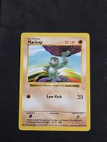 Pokemon Karte Machop Shadowless Base Set