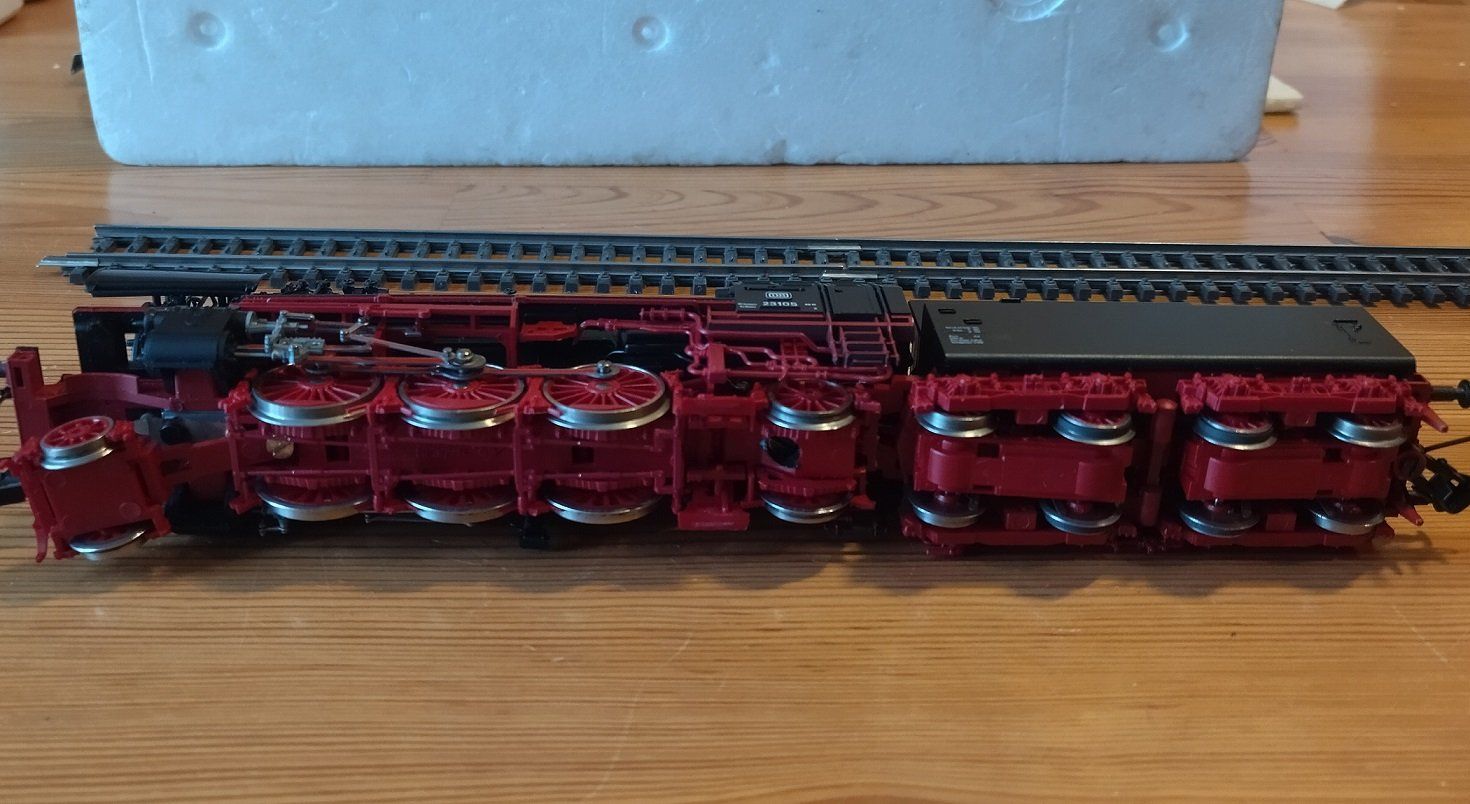 Roco Modelleisenbahnen: Roco Lok BR 23 (634) – Gebraucht aus Basel von BeanieUp 4