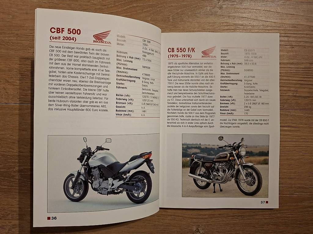 Libri: Honda Motorräder seit 1970 – Usato da Gümligen venduto da Corsica0 3