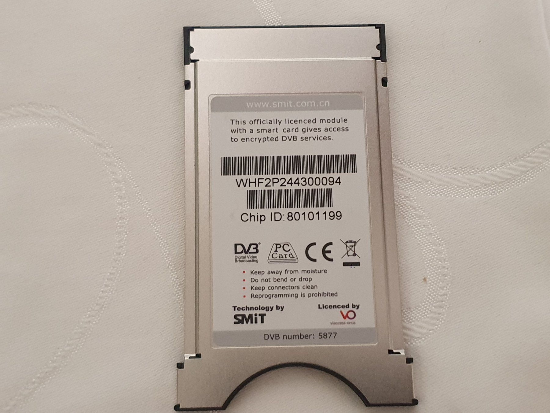 Ricevitori: smiT Viaccess Secure CAM ACS 5.0 Viaccess, CI Modul – Nuovo (secondo la descrizione) da Feuerthalen venduto da jalindi 2