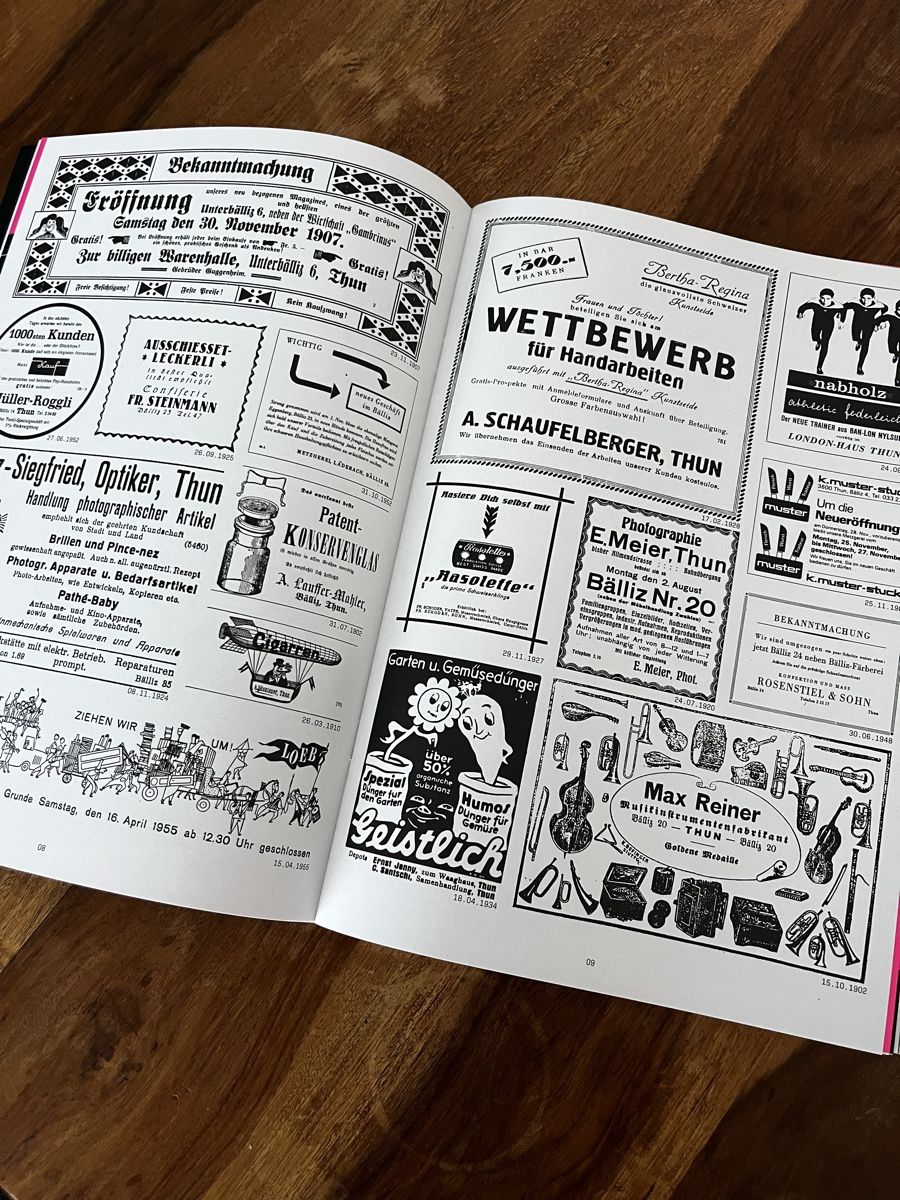 Bücher: Nachschlagewerk Innenstadt Thun – Neu und originalverpackt aus Thun von Gogan 5