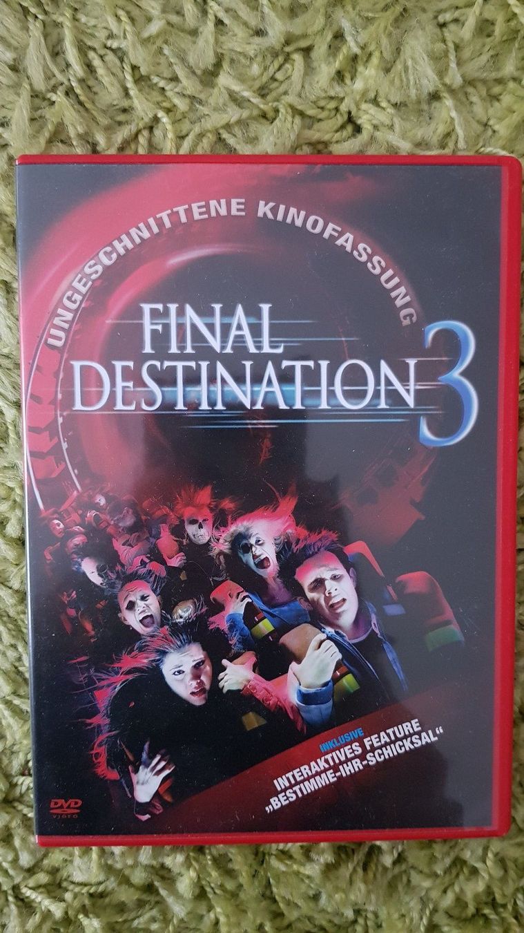 Tutti i DVDs: Final Destination 3 – Usato da Dornach venduto da Letizia1987