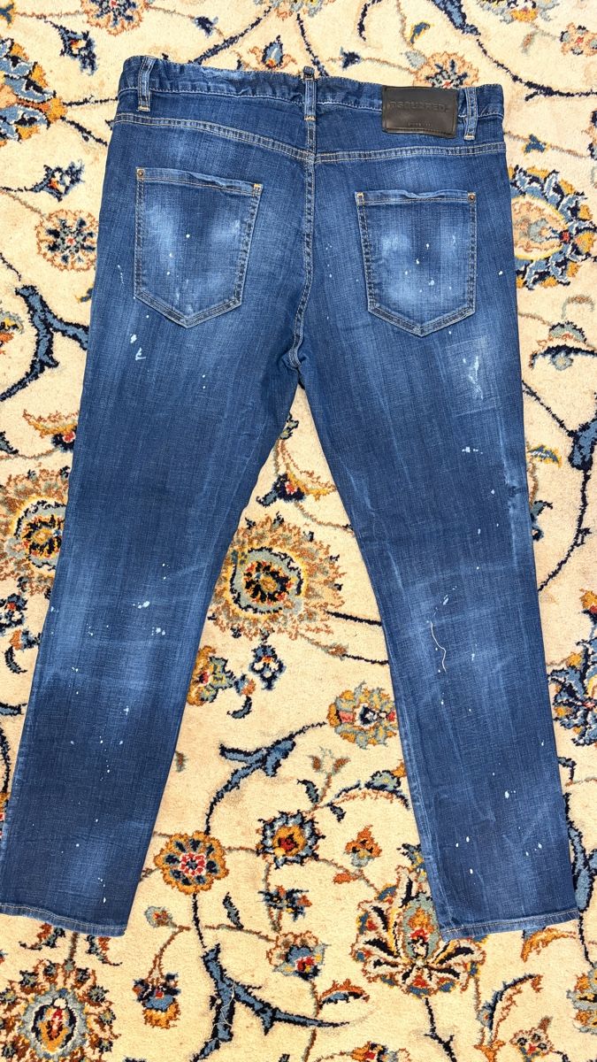 Dsquared2 Jeans: DSQUARED2 ICON Jeans Gr. Bin 46 - Used, fresh spring style – Usato da Lachen SZ venduto da HelvetiaLuxury 2