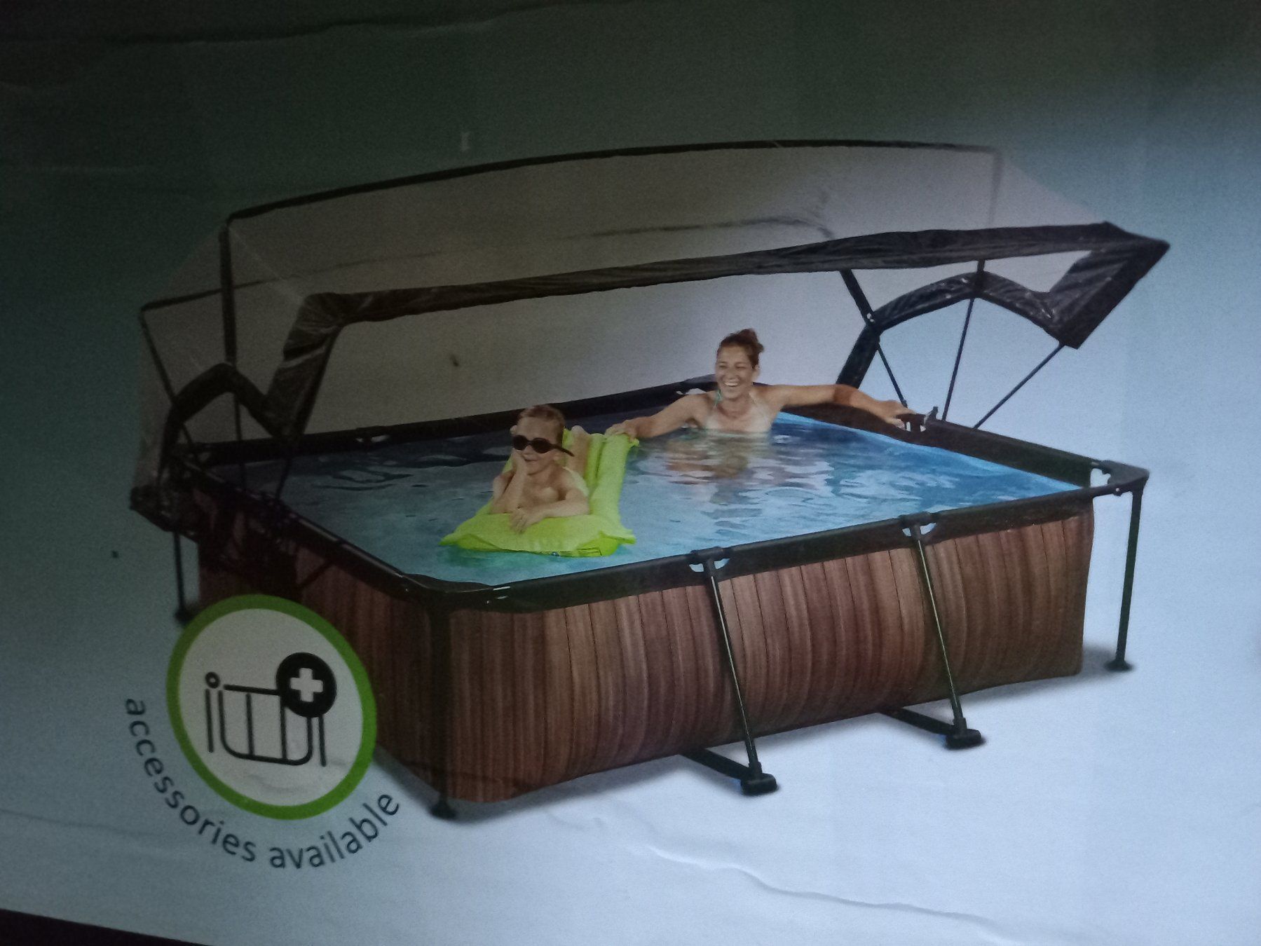 Piscine: Grosser Pool Outdoor – Usato da Wädenswil venduto da ElGaddi