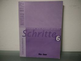 Schritte 6 Niveau B1/2 Lehrerhandbuch ohne Audio-CD