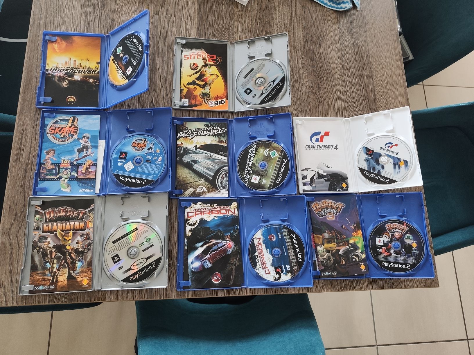 Spiele: jeux Playstation 2 – Gebraucht aus Domdidier von Beber44 2