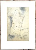 Amedeo Modigliani - Lithografie in limitierter Auflage