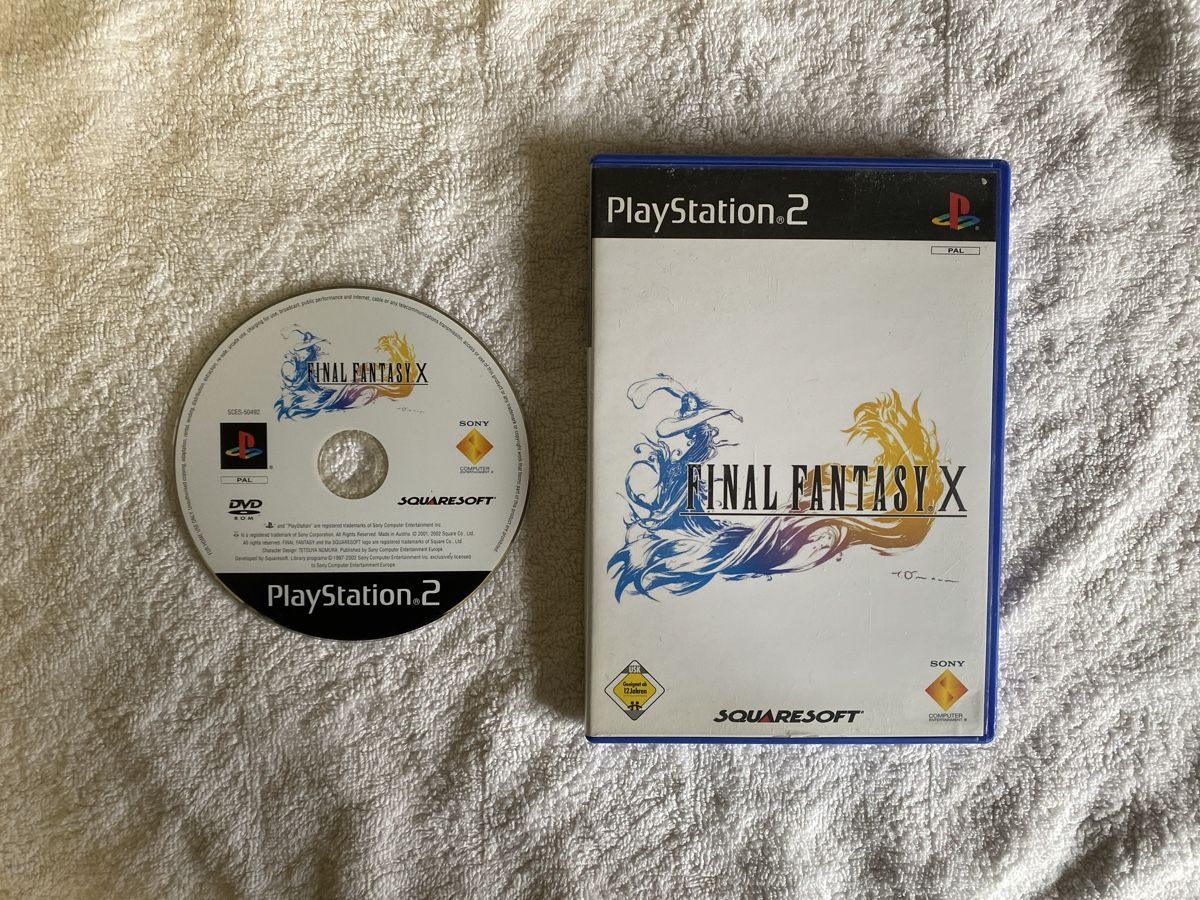 Sony Giochi: Final Fantasy X PS2 – Usato da Reichenbach i. K. venduto da Daniel840