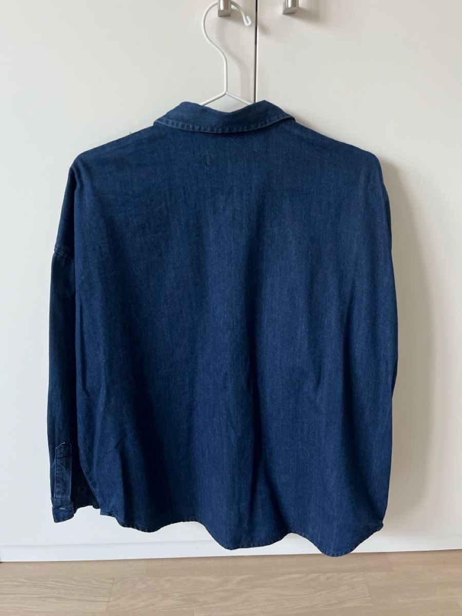 Blusen: Jeans Hemd InWear – Gebraucht aus Cham von sbr_7cmv 4