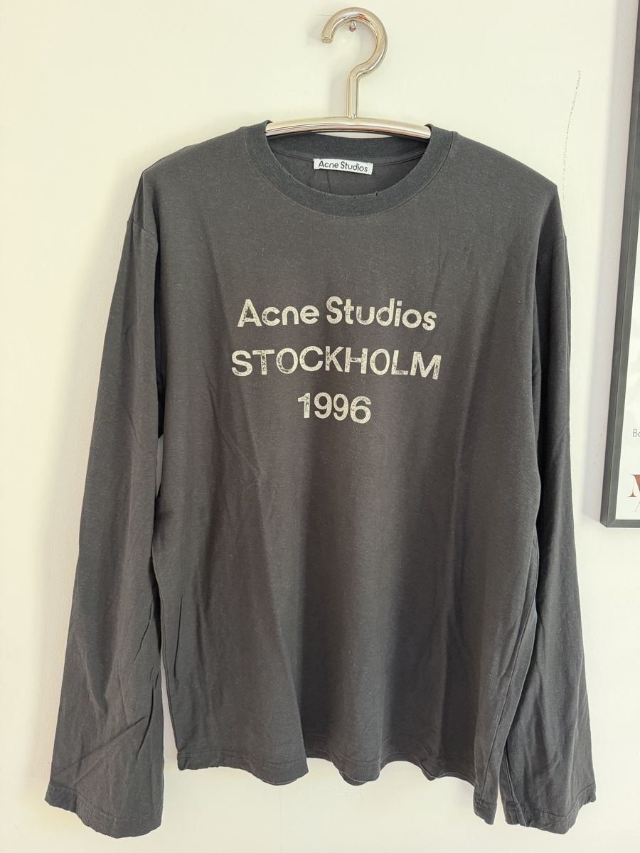 Acne Studios T-shirt: Acne Studios 1996 Longsleeve – Usato da Gordola venduto da lance235