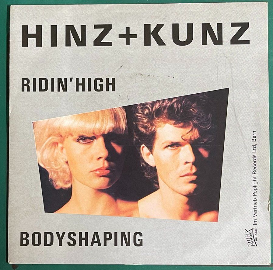 Dischi in vinile: CH-Single: HINZ + KUNZ - Ridin' High – Usato da Frenkendorf venduto da Yard-Sale-2000