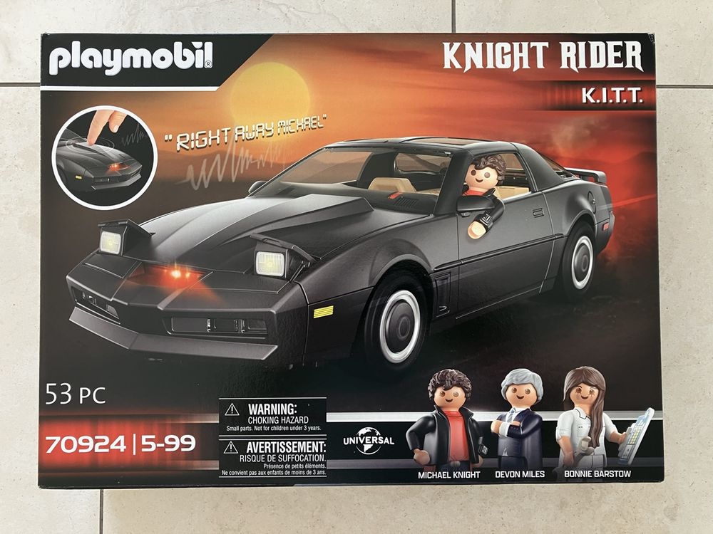 Playmobil 70924 Knight Rider KITT Kaufen auf Ricardo