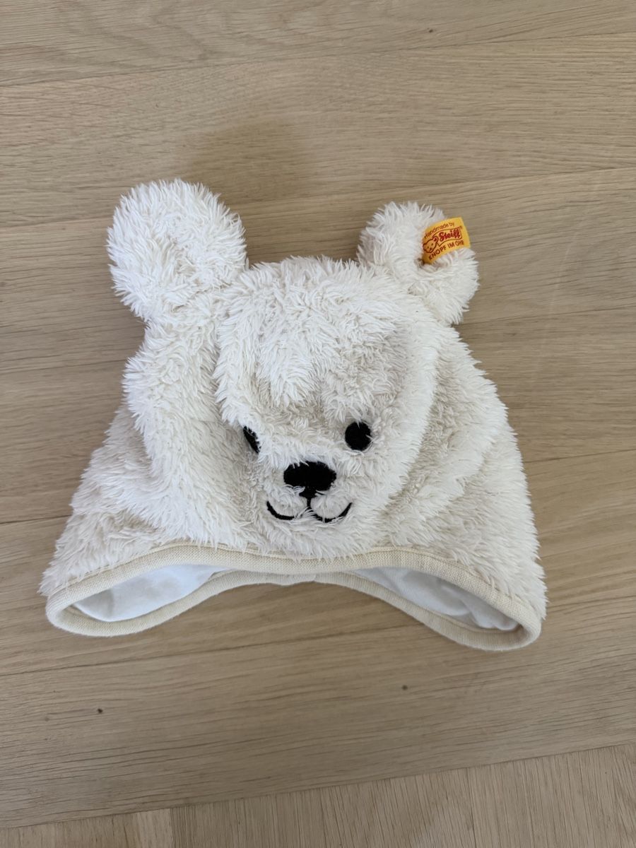 Steiff Mützen & Schals: Steiff Mützchen Gr. 43 – Gebraucht aus Küsnacht ZH von Sanibeljp