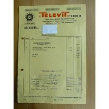 Documenti: Bern, Televit, Hanny Köchli 1949 – Usato da Bettlach venduto da 1saurer
